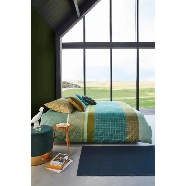 Beddinghouse Birger Bettwäsche-Set – 135×200 / 80×80 Cm – Grün 4