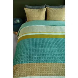 Beddinghouse Birger Bettwäsche-Set – 135×200 / 80×80 Cm – Grün 12