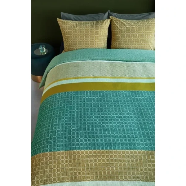 Beddinghouse Birger Bettwäsche-Set – 135×200 / 80×80 Cm – Grün 5
