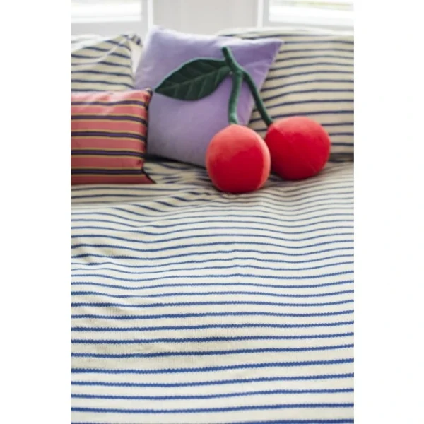 SNURK Breton Bonsoir Bettwäsche-Set – 135×200 / 80×80 Cm – Blue 3