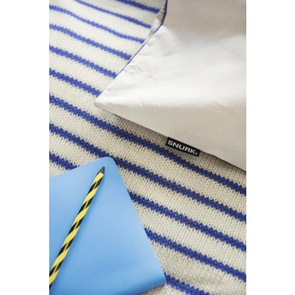 SNURK Breton Bonsoir Bettwäsche-Set – 135×200 / 80×80 Cm – Blue 4
