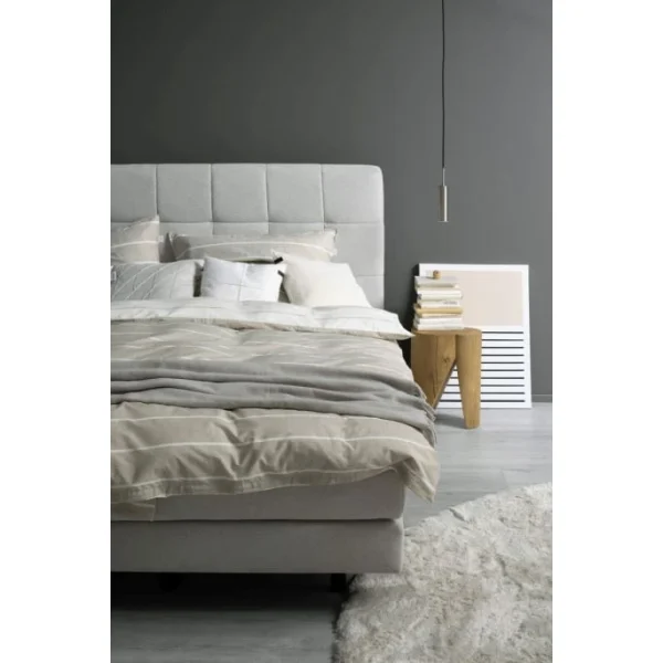 Schöner Wohnen Match Bettwäsche Set Aus Chambray – 135×200 / 80×80 Cm – Sand 9