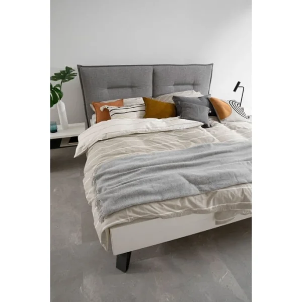Schöner Wohnen Match Bettwäsche Set Aus Chambray – 135×200 / 80×80 Cm – Sand 12