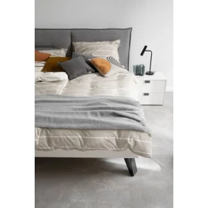 Schöner Wohnen Match Bettwäsche Set Aus Chambray – 135×200 / 80×80 Cm – Sand 42