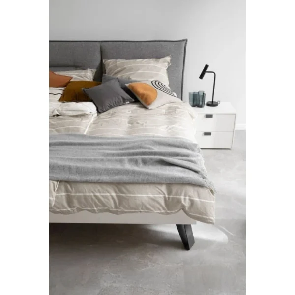 Schöner Wohnen Match Bettwäsche Set Aus Chambray – 135×200 / 80×80 Cm – Sand 14