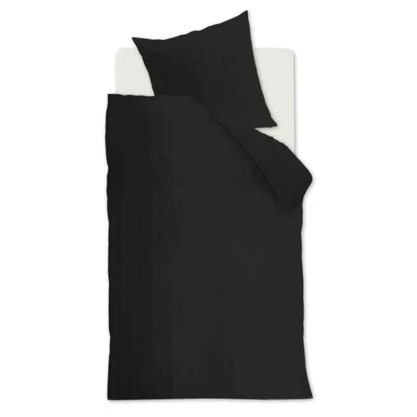 Beddinghouse Shine Bettwäsche-Set – 135×200 / 80×80 Cm – Schwarz 1