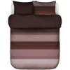 Marc O’Polo Kiya Bettwäsche-Set – 135×200 / 80×80 Cm – Aubergine 7