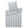 Elegante Pajamas Seersucker-Bettwäsche – 135×200 / 80×80 Cm – Aqua-grün 20