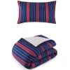 Tommy Hilfiger Blazer Stripes Bettwäsche-Garnitur – 135×200 / 80×80 Cm – Navy 22