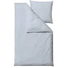 Södahl Common Bio Bettwäsche-Set – 155×220 / 80×80 Cm – Linen Blue 13
