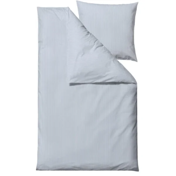 Södahl Common Bio Bettwäsche-Set – 155×220 / 80×80 Cm – Linen Blue 1