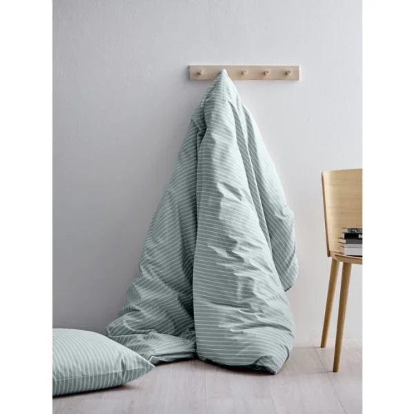 Södahl Common Bio Bettwäsche-Set – 155×220 / 80×80 Cm – Linen Blue 3