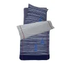 Cinderella Boats Wendebettwäsche-Set – 135×200 / 80×80 Cm – Deep Blue 10