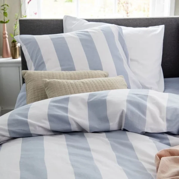 Cinderella Jacky Bettwäsche-Set Aus Renforcé-Baumwolle – 135×200 / 80×80 Cm – Soft Blue 3