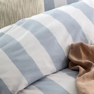 Cinderella Jacky Bettwäsche-Set Aus Renforcé-Baumwolle – 135×200 / 80×80 Cm – Soft Blue 10