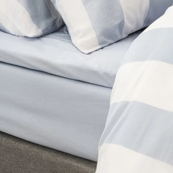 Cinderella Jacky Bettwäsche-Set Aus Renforcé-Baumwolle – 135×200 / 80×80 Cm – Soft Blue 5