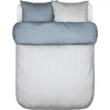 Marc O’Polo Skei Bettwäsche-Set Mit Recycling-Baumwolle – 155×220 / 80×80 Cm – Blau 10