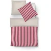 Fleuresse Lech Wendebettwäsche-Set Aus Flanell – 135×200 / 80×80 Cm – Rot 20