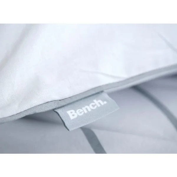 Bench Bettwäsche-Set Gestreift Aus Renforcé-Baumwolle – 135×200 / 80×80 Cm – Grau 6