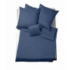 Fleuresse Linz Bettwäsche – 135×200 / 80×80 Cm – Denim 22