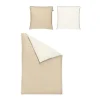 Irisette LINEA 8021 Satin-Bettwäsche – 135×200 / 80×80 Cm – Creme 7