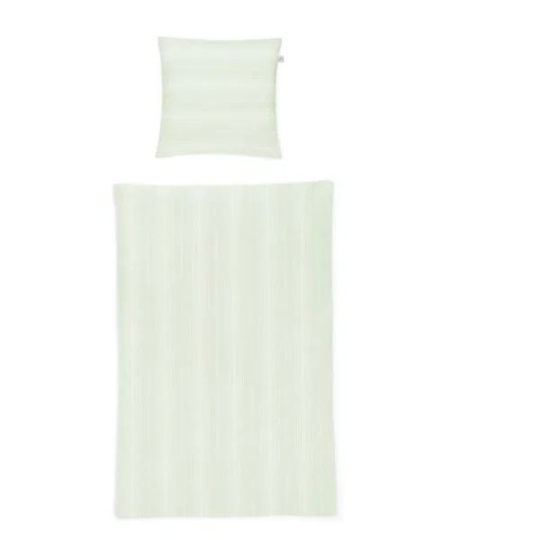 Irisette VIOLA SATIN Bettwäsche-Set – 140×220 / 70×90 (AT) Cm – Mineral 1
