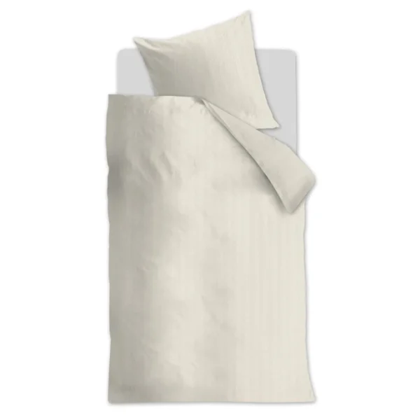 Beddinghouse Shine Bettwäsche-Set – 135×200 / 80×80 Cm – Ecru 1