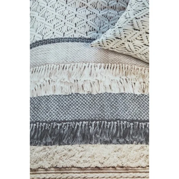 Beddinghouse Macramé Bettwäsche – 155×220 / 80×80 Cm – Natur 4