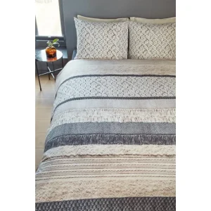 Beddinghouse Macramé Bettwäsche – 155×220 / 80×80 Cm – Natur 12