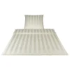 Elegante Noblesse Bettwäsche Aus Mako-Satin – 135×200 / 40×80 Cm – Creme 7
