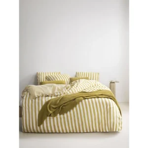 Marc O’Polo Mikkeli Bettwäsche-Set – 135×200 / 80×80 Cm – Sunrise Yellow 12