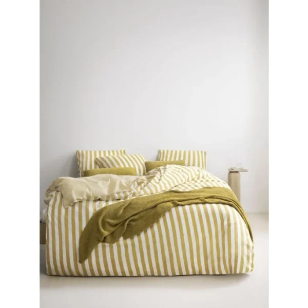 Marc O’Polo Mikkeli Bettwäsche-Set – 135×200 / 80×80 Cm – Sunrise Yellow 5