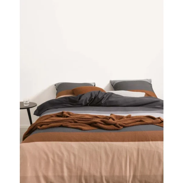 Marc O’Polo Kiya Bettwäsche-Set – 135×200 / 80×80 Cm – Warm Charcoal 4