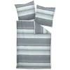 Janine Davos 65057 Bettwäsche-Set In Biber-Qualität – 155×220 / 80×80 Cm – Aqua 13