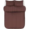 Marc O’Polo Mulji Bettwäsche-Set – 135×200 / 80×80 Cm – Warm Earth 14