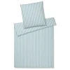 Elegante Lido Web-Perkal Bettwäsche-Set – 155×200 / 80×80 Cm – Salbei 11