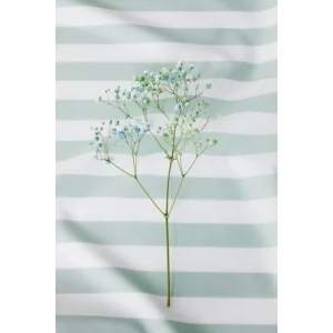 Elegante Lido Web-Perkal Bettwäsche-Set – 155×200 / 80×80 Cm – Salbei 8
