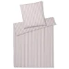 Elegante Lido Web-Perkal Bettwäsche-Set – 135×200 / 80×80 Cm – Puder 16