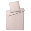 Elegante Sailor Halbleinen Bettwäsche-Set – 135×200 / 40×80 Cm – Blush 14