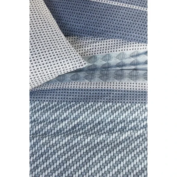 Beddinghouse Webbing Bettwäsche-Set – 155×220 / 80×80 Cm – Blau 4