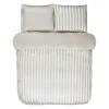 Marc O’Polo Classic Stripe Bettwäsche – 135×200 / 80×80 Cm – Oatmeal 5