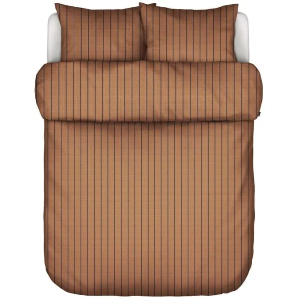 Marc O’Polo Torsken Bettwäsche-Set – 140×200 / 70×90 (AT) Cm – Warm Pecan 1
