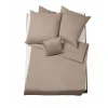 Fleuresse Linz Bettwäsche – 135×200 / 80×80 Cm – Taupe 10
