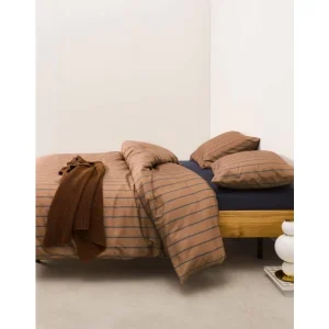 Marc O’Polo Torsken Bettwäsche-Set – 140×200 / 70×90 (AT) Cm – Warm Pecan 9
