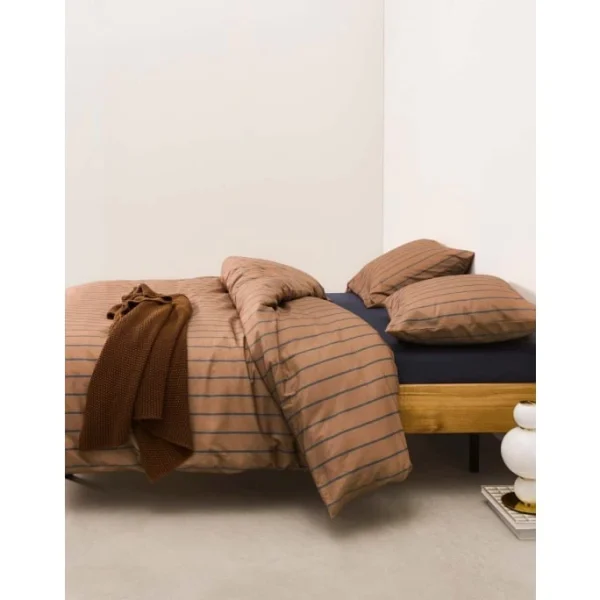 Marc O’Polo Torsken Bettwäsche-Set – 140×200 / 70×90 (AT) Cm – Warm Pecan 4
