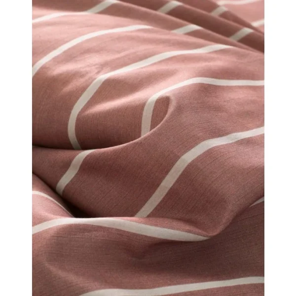 Marc O’Polo Torsken Bettwäsche-Set – 140×200 / 70×90 (AT) Cm – Earth Red 3
