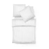 Fleuresse Rubin Bettwäsche-Set Aus Satin – 135×200 / 80×80 Cm – Weiß 5