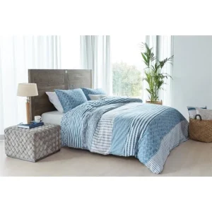 Riviera Maison Rivièra Maison Desert Secrets Bettwäsche – 155×220 / 80×80 Cm – Blau 6
