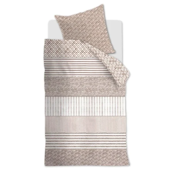 Riviera Maison Rivièra Maison Desert Secrets Bettwäsche-Set – 135×200 / 80×80 Cm – Sand 1