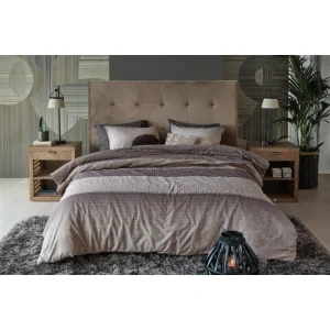 Riviera Maison Rivièra Maison Retrograde Bettwäsche-Set – 155×220 / 80×80 Cm – Braun 6